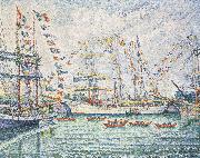 Paul Signac, pardon of the newfoundlanders